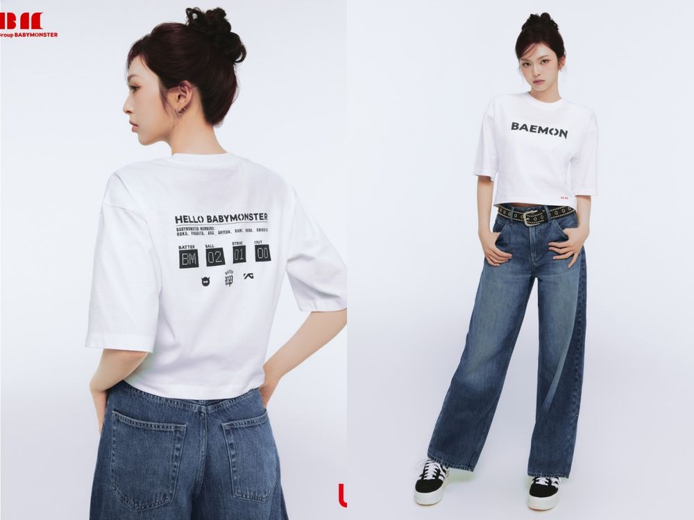 粉絲久等了！UNIQLO聯名BABYMONSTER開賣時間確定！買衣服就送小卡太划算？！-7