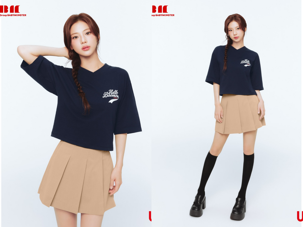 粉絲久等了！UNIQLO聯名BABYMONSTER開賣時間確定！買衣服就送小卡太划算？！-3