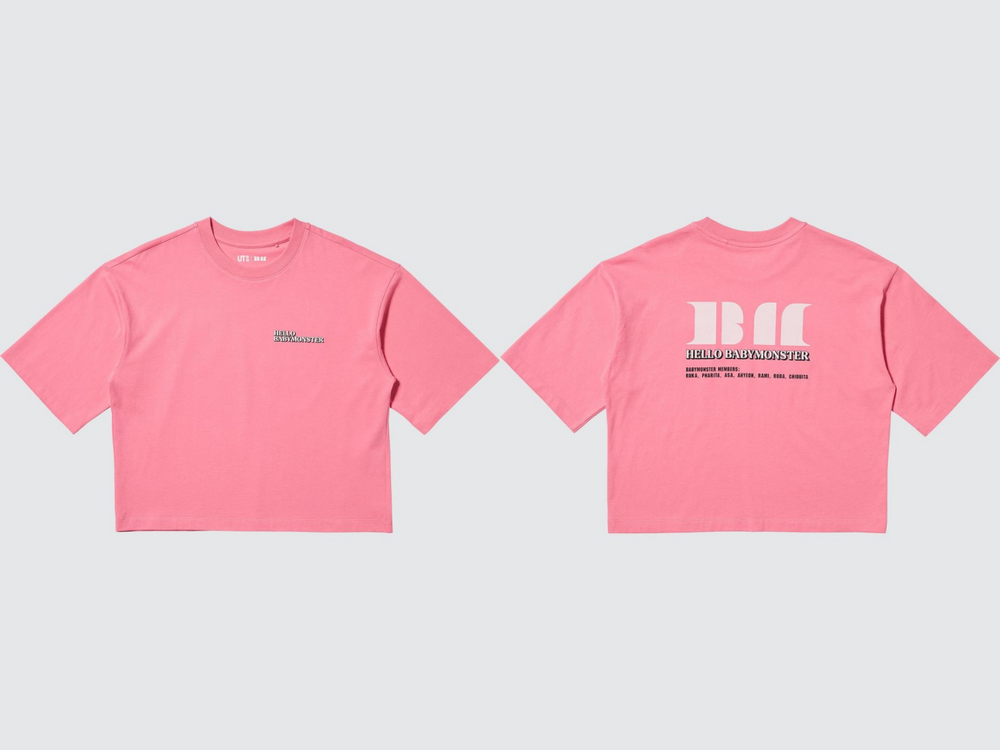 粉絲久等了！UNIQLO聯名BABYMONSTER開賣時間確定！買衣服就送小卡太划算？！-8