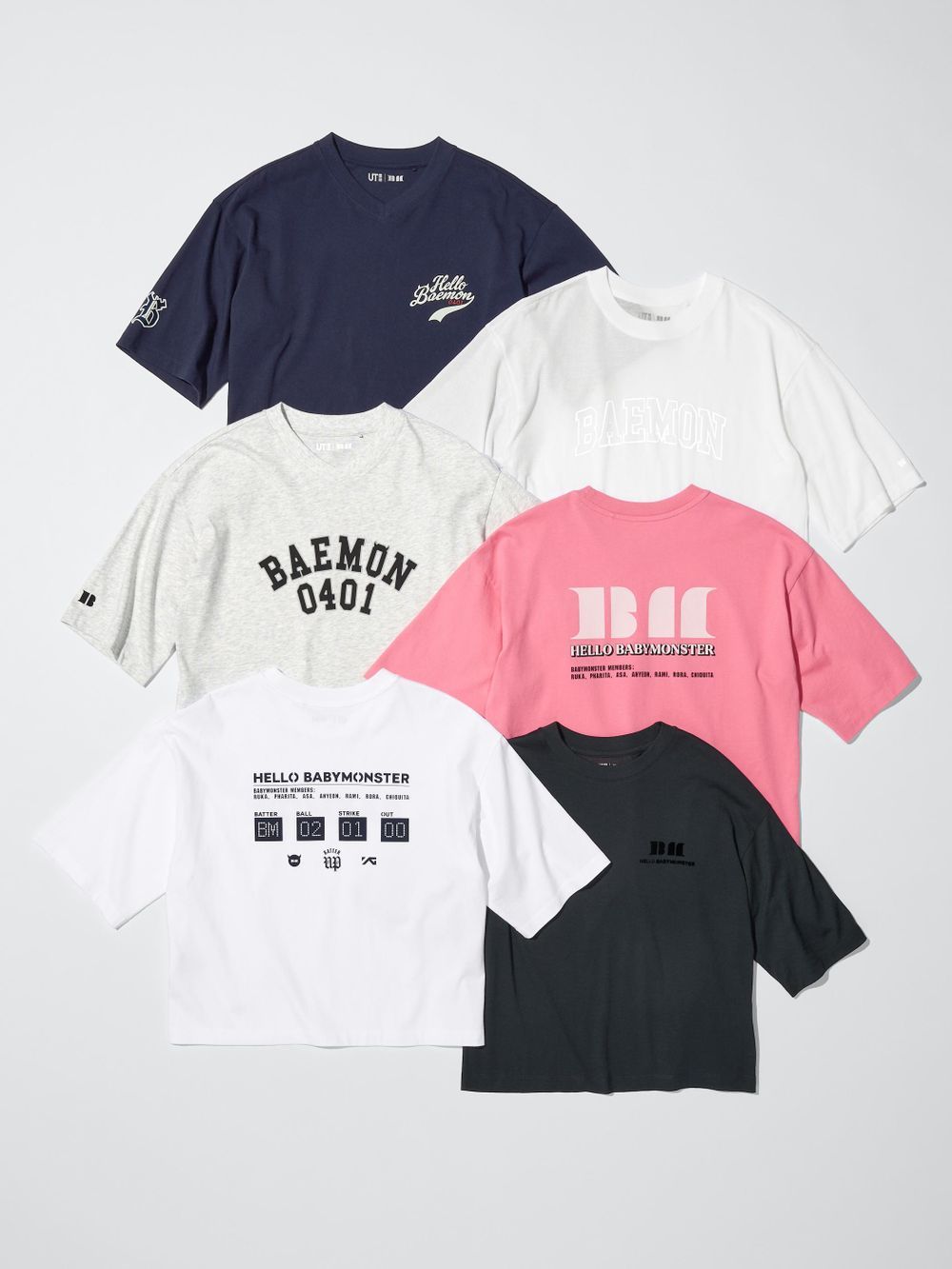 粉絲久等了！UNIQLO聯名BABYMONSTER開賣時間確定！買衣服就送小卡太划算？！-14