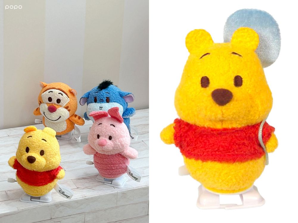 7-11開賣小熊維尼100週年限定周邊！超可愛「跳跳虎變裝維尼、睡帽維尼拍拍小夜燈」全都太想要！-13