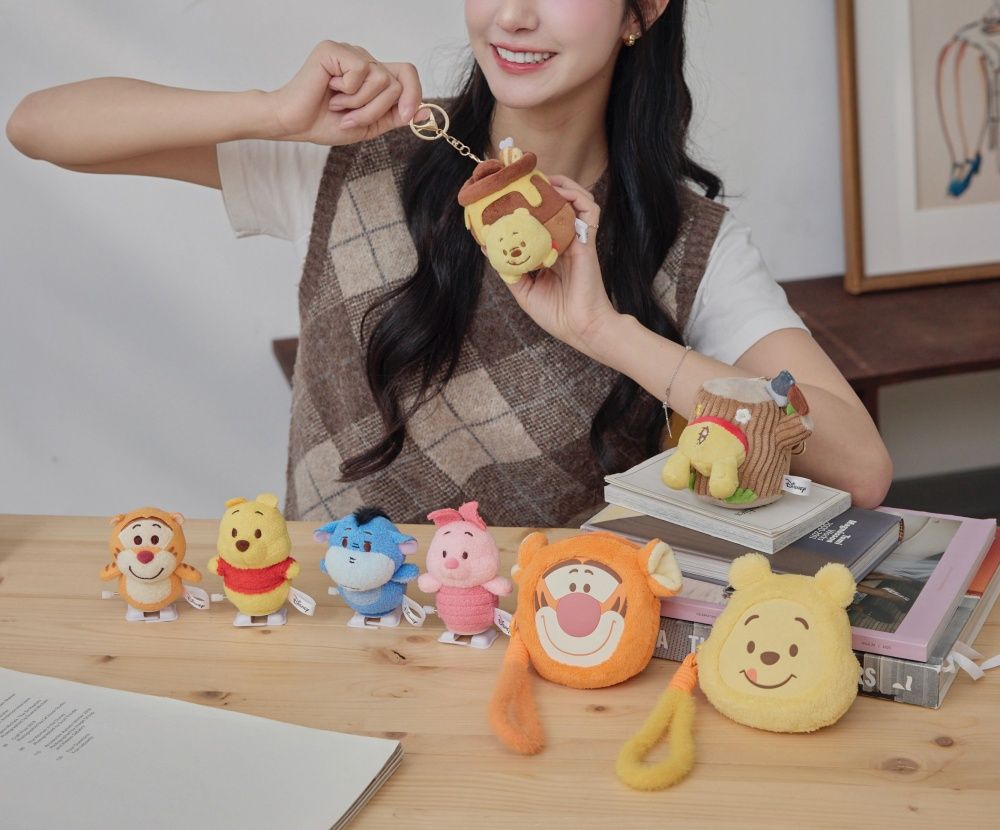 7-11開賣小熊維尼100週年限定周邊！超可愛「跳跳虎變裝維尼、睡帽維尼拍拍小夜燈」全都太想要！-14