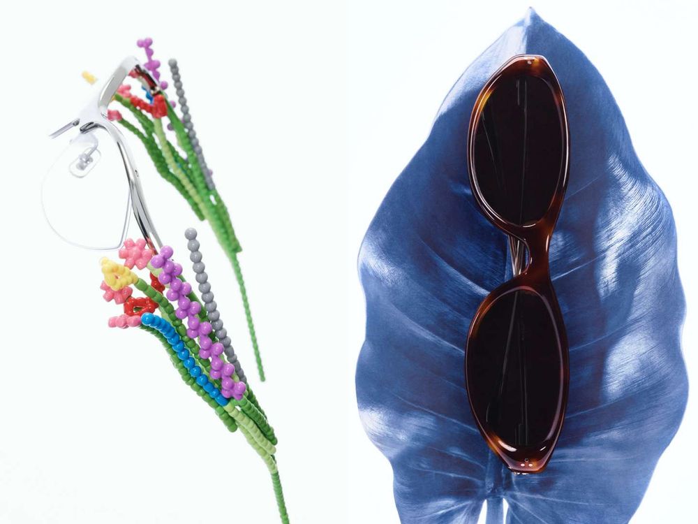 美到不像話！GENTLE MONSTER新系列「花束眼鏡」強勢來襲！TXT然竣搶先試、帥到讓人心動！-3