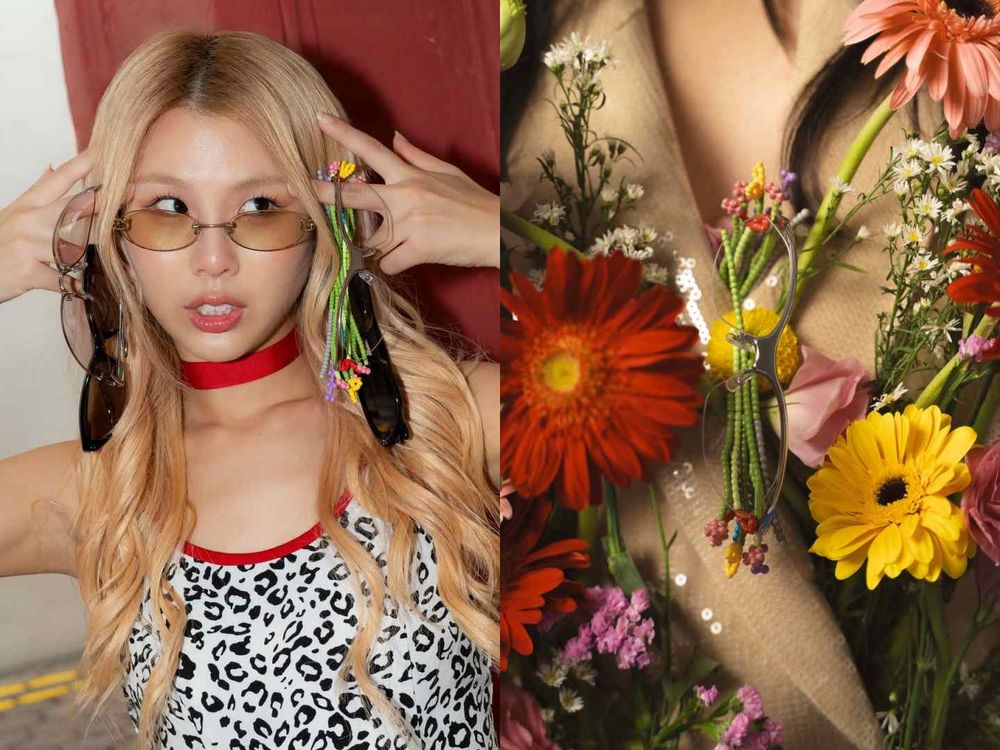 美到不像話！GENTLE MONSTER新系列「花束眼鏡」強勢來襲！TXT然竣搶先試、帥到讓人心動！-7