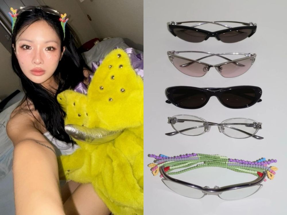 美到不像話！GENTLE MONSTER新系列「花束眼鏡」強勢來襲！TXT然竣搶先試、帥到讓人心動！-6