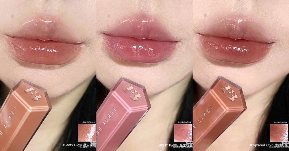 i-dle雨琦拿下Fenty Beauty品牌大使！自由切換三種妝容風格、大推經典固體唇蜜、修容棒、鑽石打亮！-9