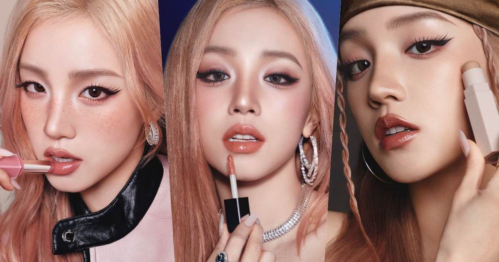 i-dle雨琦拿下Fenty Beauty品牌大使！自由切換三種妝容風格、大推經典固體唇蜜、修容棒、鑽石打亮！-1