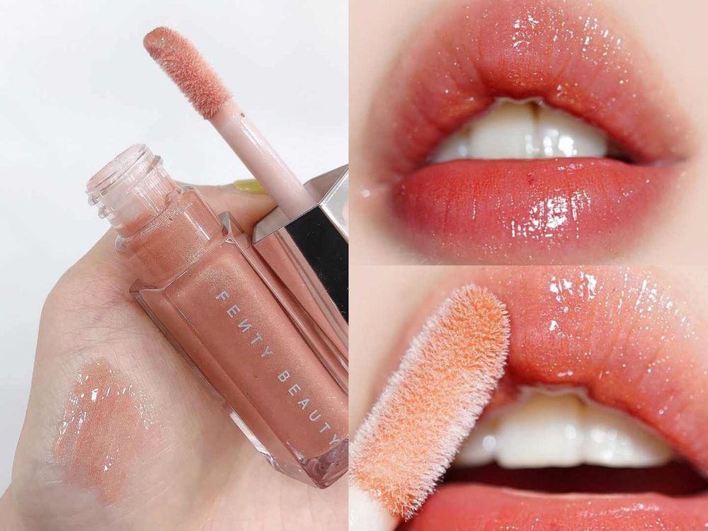 i-dle雨琦拿下Fenty Beauty品牌大使！自由切換三種妝容風格、大推經典固體唇蜜、修容棒、鑽石打亮！-10