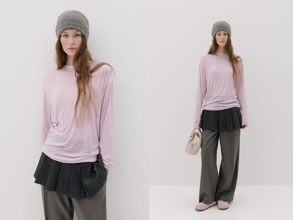 2026新年必備幸運色「Lucky Pink」這樣穿！讓粉色魔法化作日常好運，穿出柔和好氣色！-5