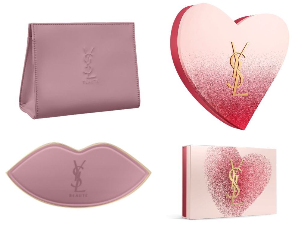 Rosé同款最美氣墊來了！YSL 2026情人節限定彩妝「粉銀燦光系列」光蜜唇膏、裸粉4色眼影盤...，美到心痛！-24