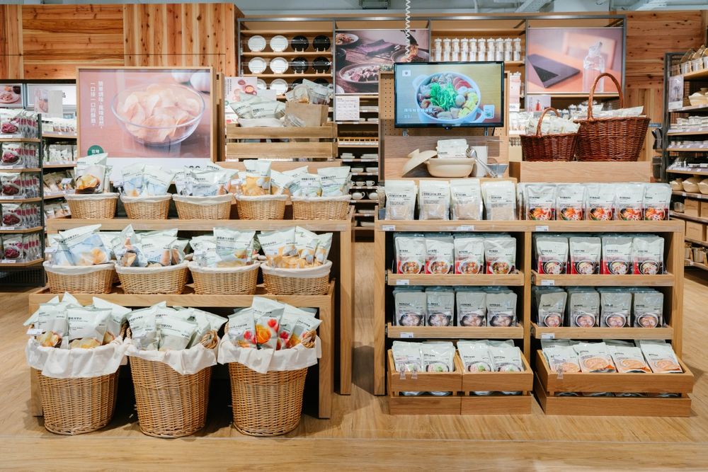 無印良品台中港三井Outlet真的開了！275坪超大空間好逛到走不出來、「這樣做」還享全單9折！-7