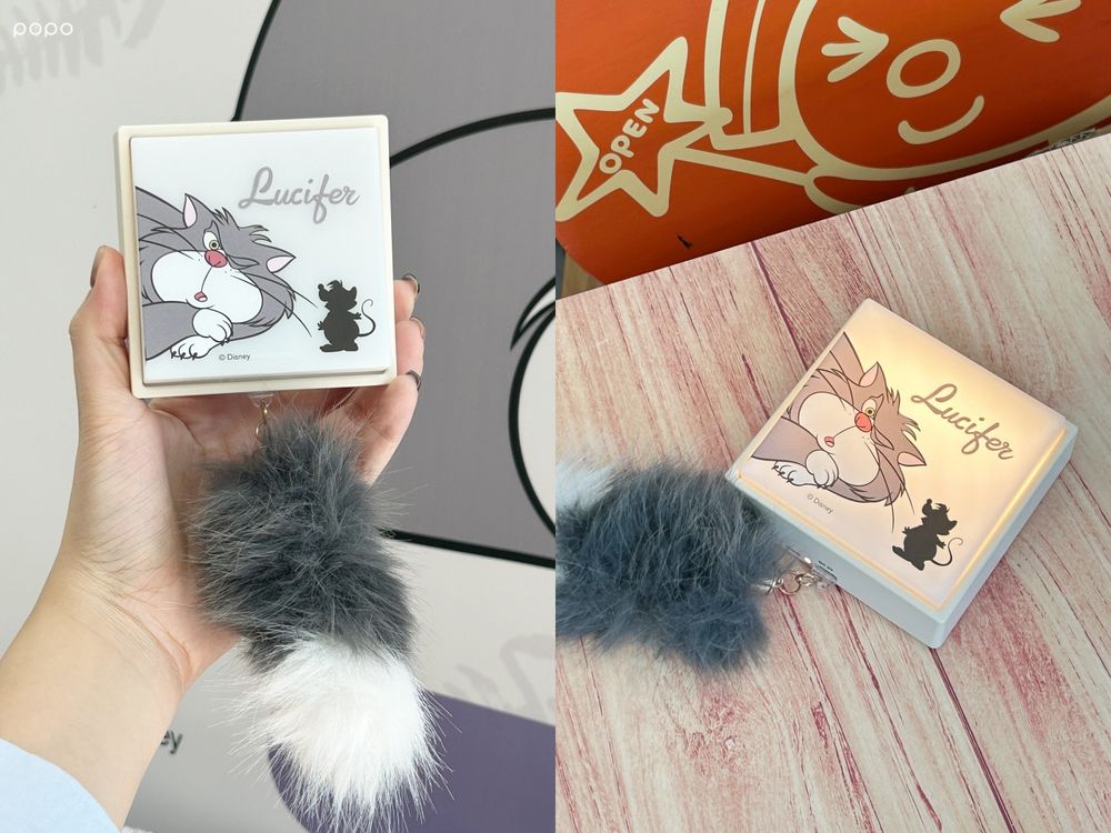 最萌反派貓貓在7-11！超呆萌「魯斯佛絨毛束口袋、招財貓公仔、爆炸頭魯斯佛吊飾」百元就能收！-4