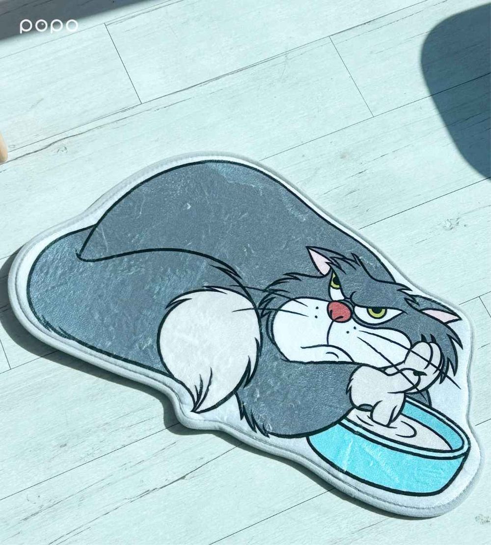 最萌反派貓貓在7-11！超呆萌「魯斯佛絨毛束口袋、招財貓公仔、爆炸頭魯斯佛吊飾」百元就能收！-13