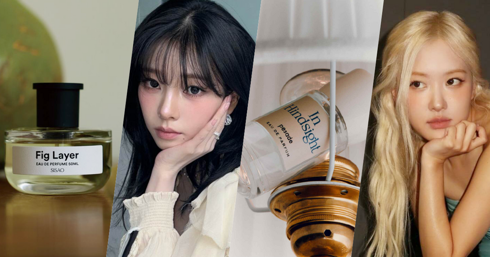 不輸大牌奢貴香！愛豆同款韓國小眾香氛推薦，Karina送粉絲SISAO無花果奶香、Rosé愛用細膩花果麝香太適合約會！-1