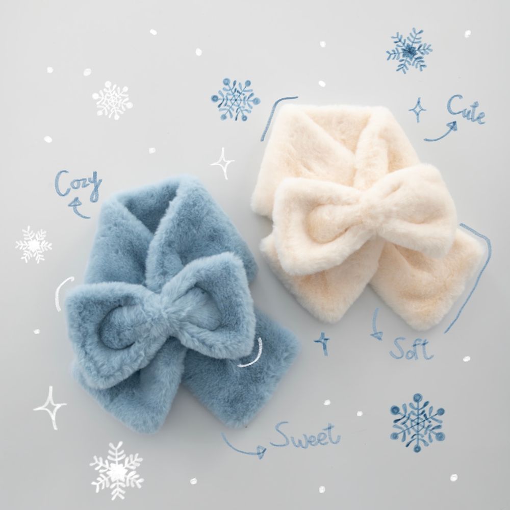 脆友搶破頭！NET超可愛百元「蝴蝶結圍巾」偷偷開賣！官網還沒上架、實體店就快被搶完了？！-7