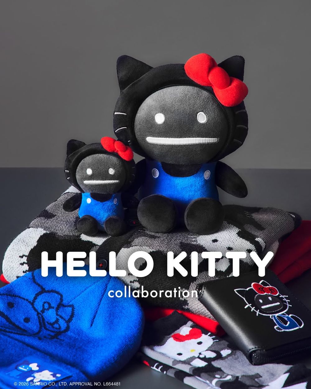 這隻Kitty長不太一樣？日牌graniph聯名Hello Kitty「影子凱蒂貓」意外可愛、趁官網還有貨快搶！-2