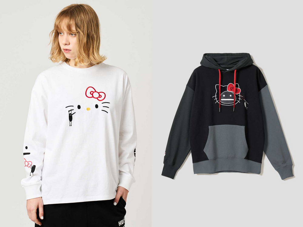 這隻Kitty長不太一樣？日牌graniph聯名Hello Kitty「影子凱蒂貓」意外可愛、趁官網還有貨快搶！-4