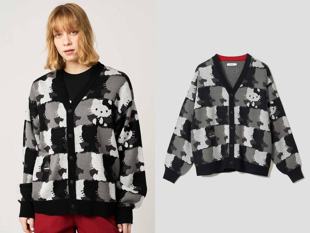 這隻Kitty長不太一樣？日牌graniph聯名Hello Kitty「影子凱蒂貓」意外可愛、趁官網還有貨快搶！-6