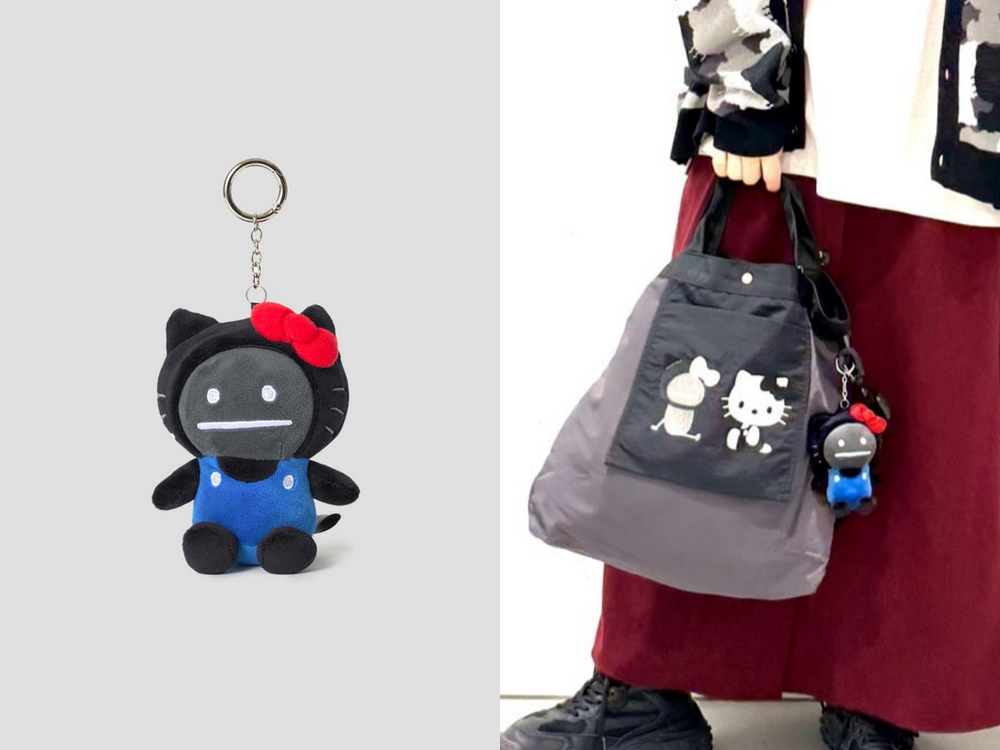 這隻Kitty長不太一樣？日牌graniph聯名Hello Kitty「影子凱蒂貓」意外可愛、趁官網還有貨快搶！-13