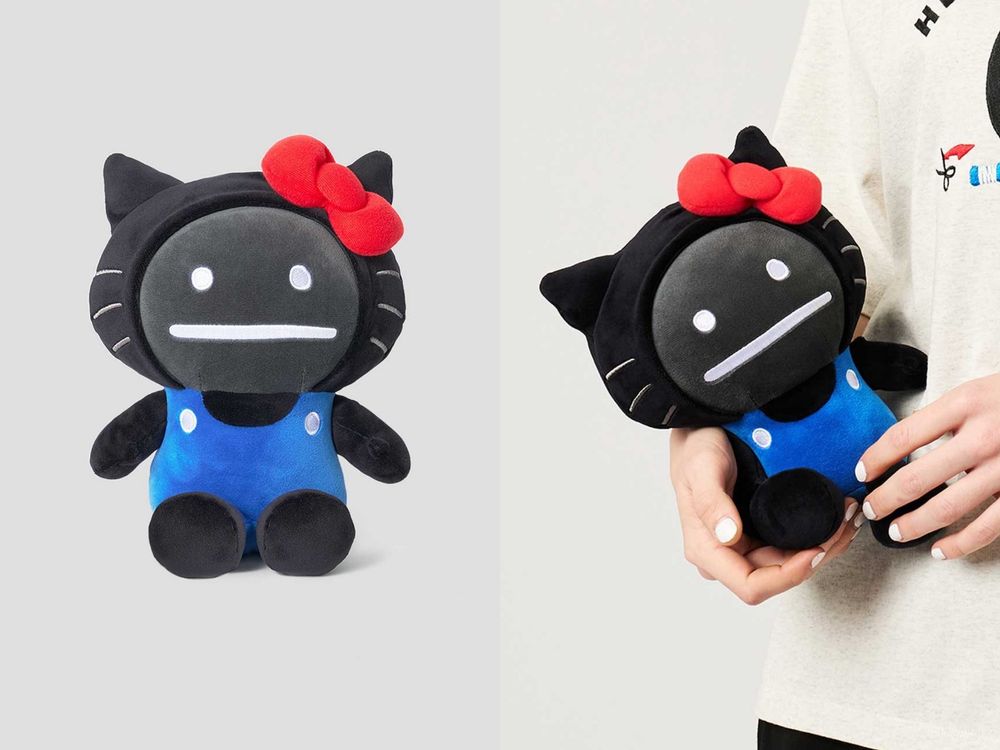 這隻Kitty長不太一樣？日牌graniph聯名Hello Kitty「影子凱蒂貓」意外可愛、趁官網還有貨快搶！-12