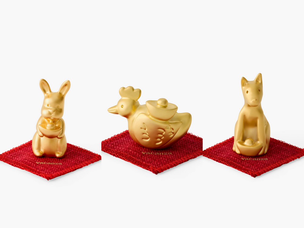 新年好運直接戴著走！vacanza超萌「生肖金手鍊」實踐馬、招財喵...加持開運一整年！-9