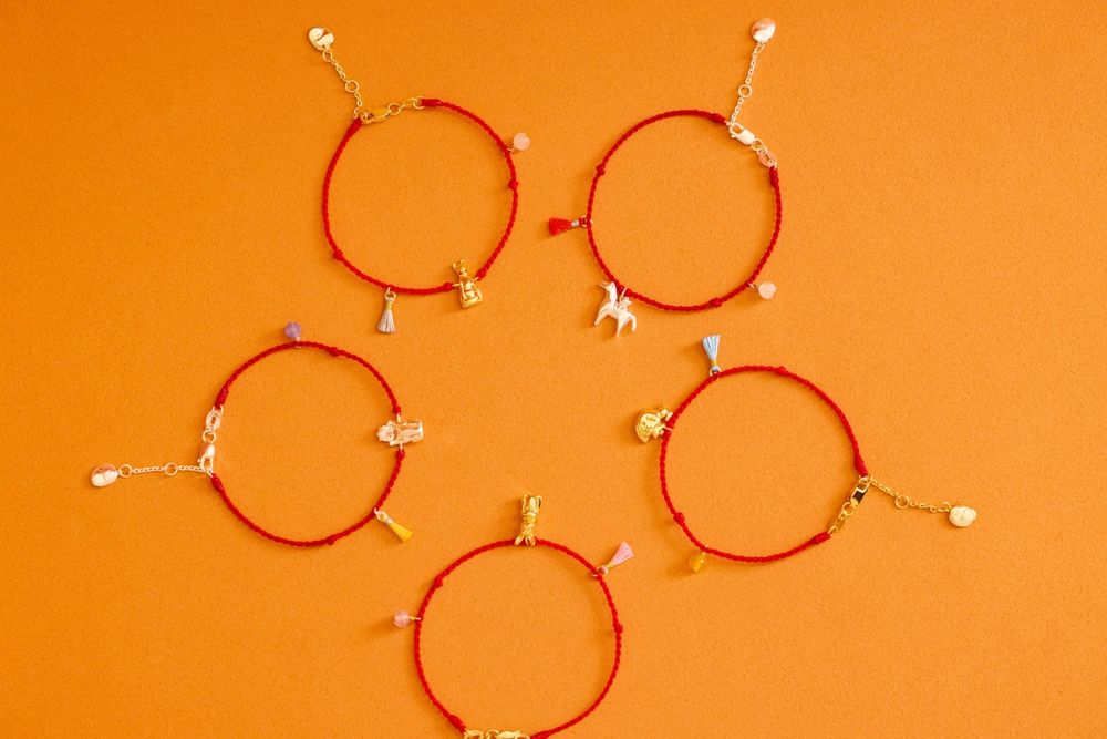 新年好運直接戴著走！vacanza超萌「生肖金手鍊」實踐馬、招財喵...加持開運一整年！-3