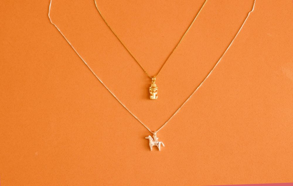 新年好運直接戴著走！vacanza超萌「生肖金手鍊」實踐馬、招財喵...加持開運一整年！-5