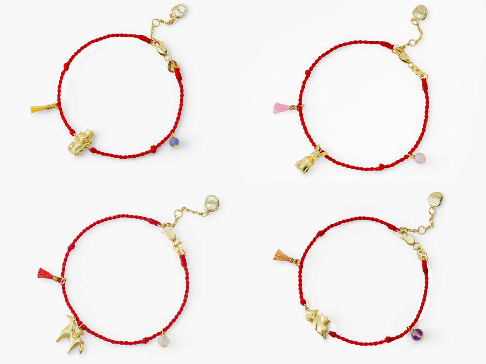 新年好運直接戴著走！vacanza超萌「生肖金手鍊」實踐馬、招財喵...加持開運一整年！-6