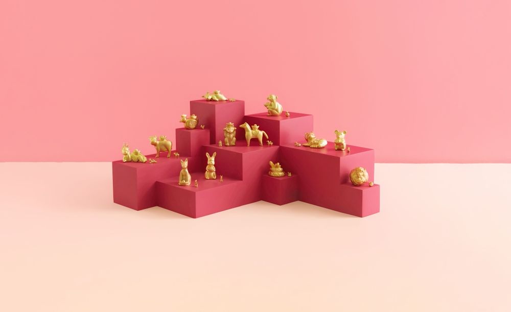 新年好運直接戴著走！vacanza超萌「生肖金手鍊」實踐馬、招財喵...加持開運一整年！-7