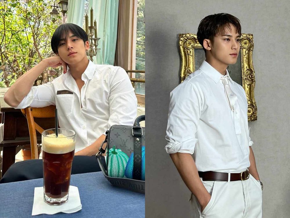 誰扛得住！6位公認超性感「白襯衫之神」！人間撒旦ATEEZ崔傘再封神、名場面忍不住狂重播！-6