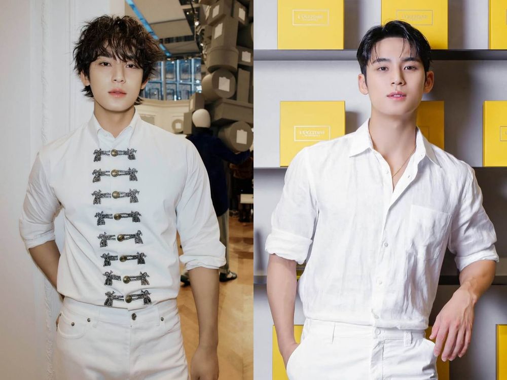 誰扛得住！6位公認超性感「白襯衫之神」！人間撒旦ATEEZ崔傘再封神、名場面忍不住狂重播！-5