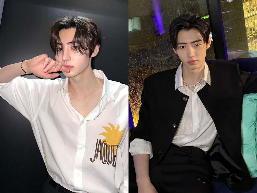 誰扛得住！6位公認超性感「白襯衫之神」！人間撒旦ATEEZ崔傘再封神、名場面忍不住狂重播！-3