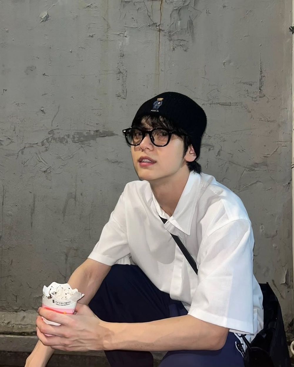 誰扛得住！6位公認超性感「白襯衫之神」！人間撒旦ATEEZ崔傘再封神、名場面忍不住狂重播！-10