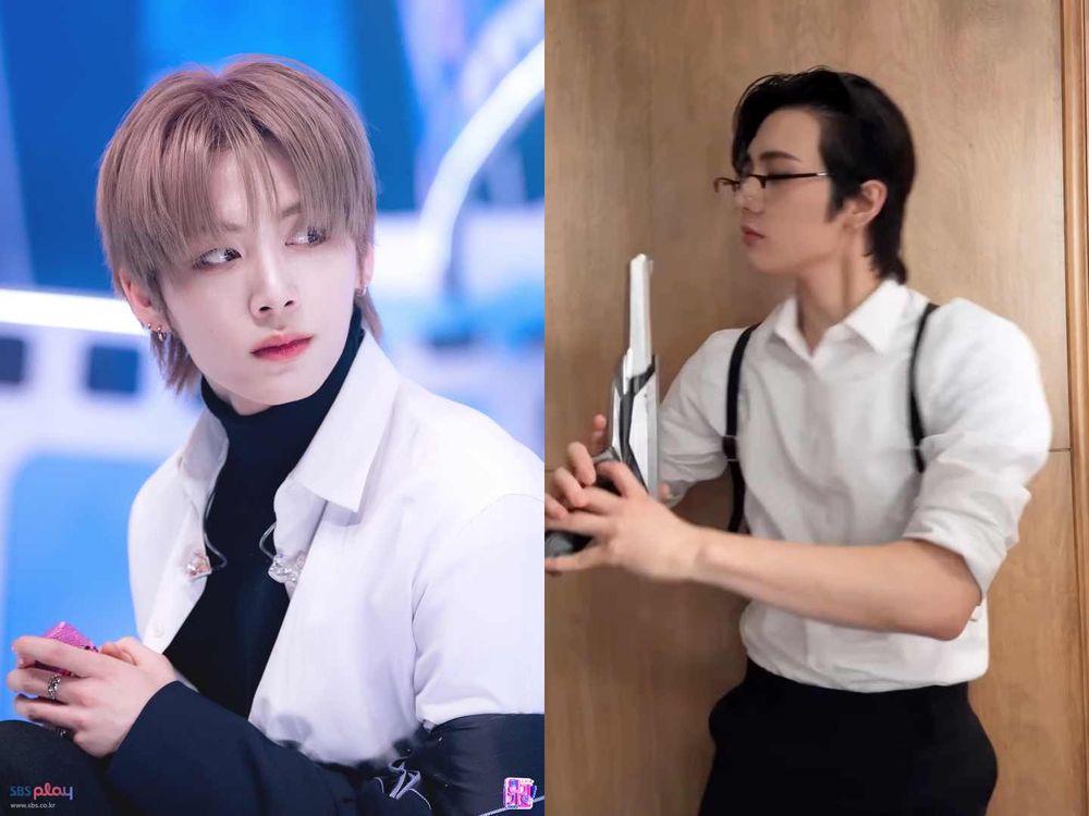 誰扛得住！6位公認超性感「白襯衫之神」！人間撒旦ATEEZ崔傘再封神、名場面忍不住狂重播！-11