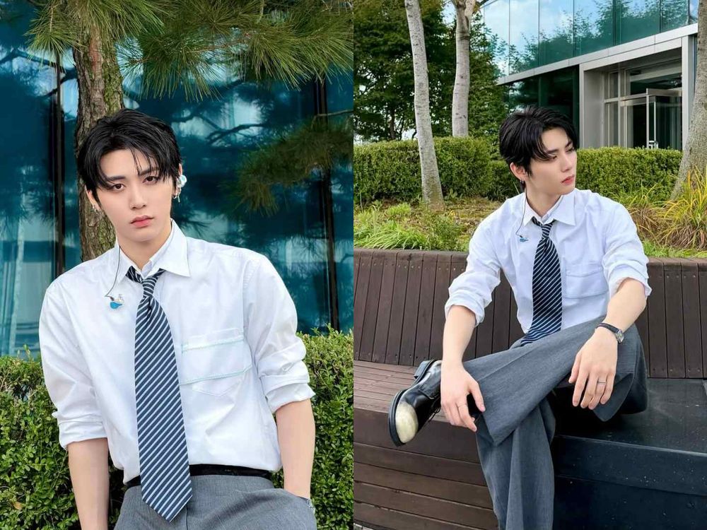 誰扛得住！6位公認超性感「白襯衫之神」！人間撒旦ATEEZ崔傘再封神、名場面忍不住狂重播！-12