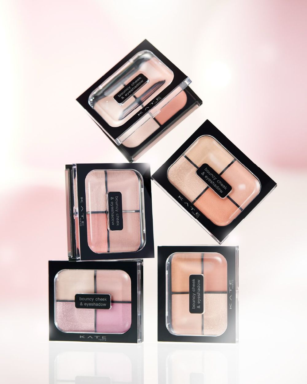 2026日本爆紅眼頰同色氛圍妝！KATE「四色眼頰盤」未上市即爆紅，一盤搞定深邃大眼＋好氣色，日妞封新一代斷貨級爆品！-4