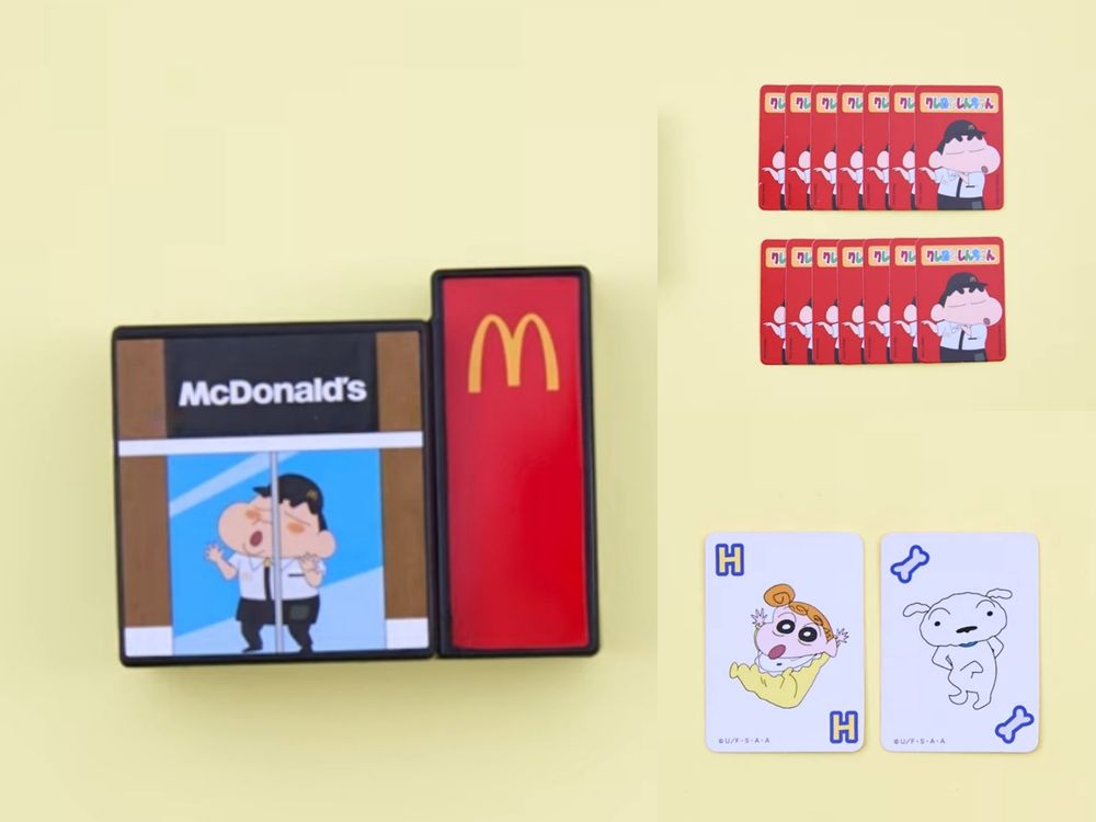 日本麥當勞會不會太犯規！超可愛「蠟筆小新店員玩具車」&「布丁狗小時鐘」同步免費送、這天登場！-8