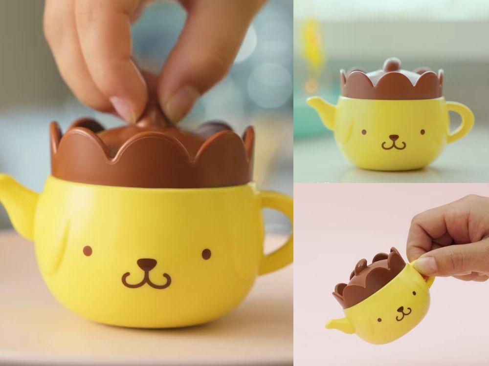 日本麥當勞會不會太犯規！超可愛「蠟筆小新店員玩具車」&「布丁狗小時鐘」同步免費送、這天登場！-12