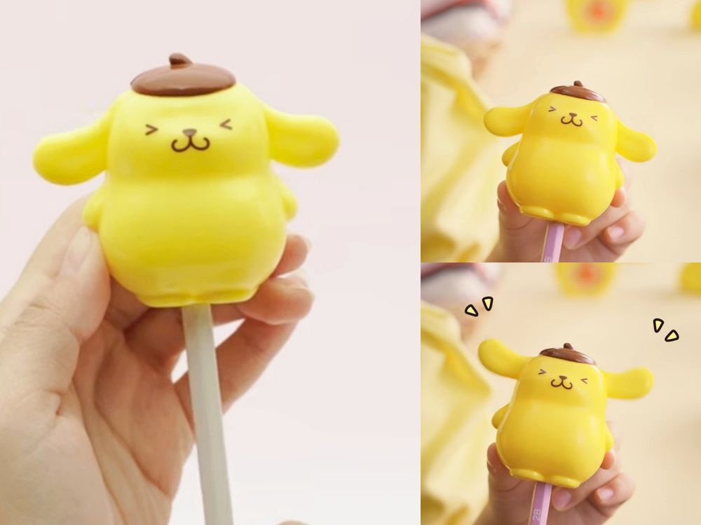 日本麥當勞會不會太犯規！超可愛「蠟筆小新店員玩具車」&「布丁狗小時鐘」同步免費送、這天登場！-10