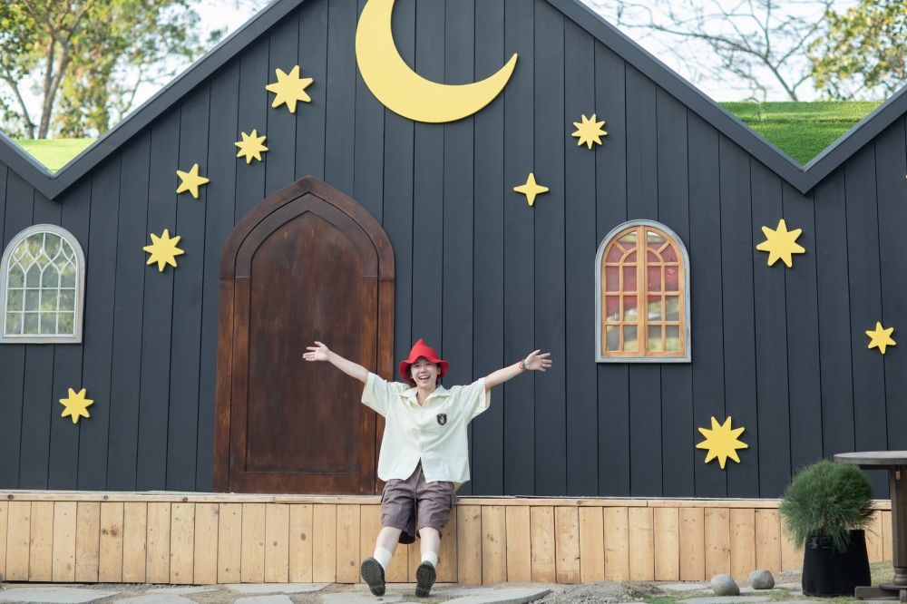 看BTS演唱會前就來這玩！高雄最新動物園區「野森動物學校」赤狐、樹懶20+種動物全都看得到太可愛！-8