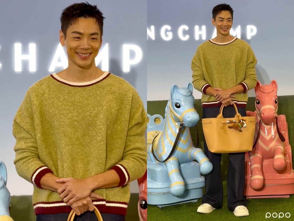 快衝拍照！Longchamp「搖搖馬樂園」空降台北101！限定小馬吊飾、掛上包包帶來好運氣！-2