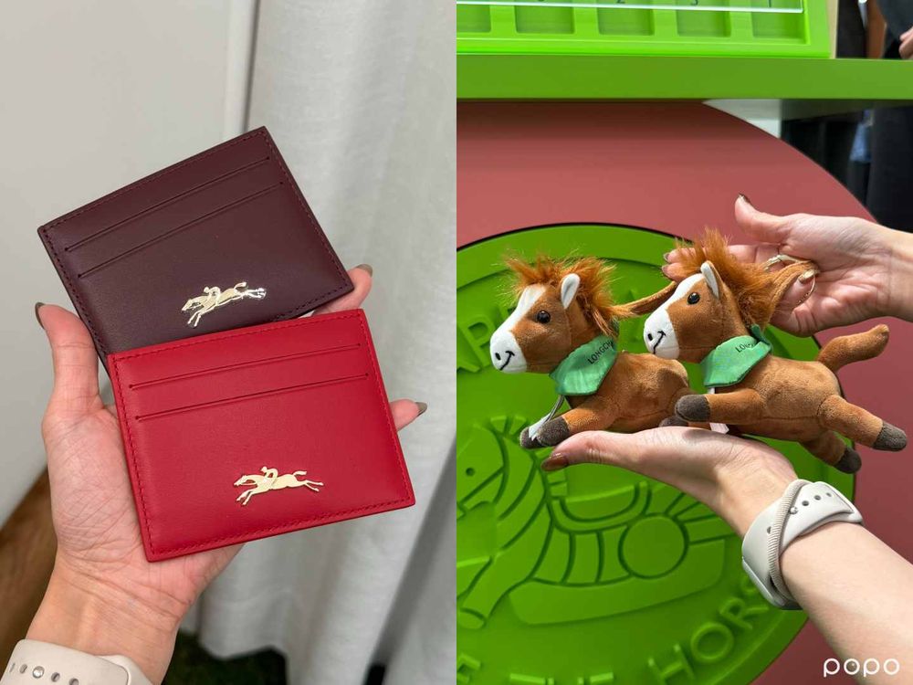 快衝拍照！Longchamp「搖搖馬樂園」空降台北101！限定小馬吊飾、掛上包包帶來好運氣！-7