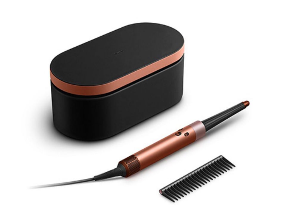 新年第一台女神級美髮神器！張員瑛同款Dyson新春限定夢幻色「琥珀香檳」讓秀髮自帶發光濾鏡！-6