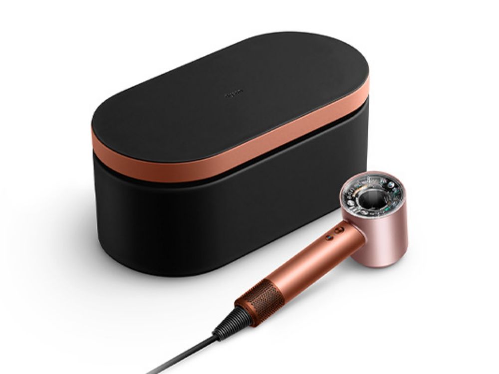 新年第一台女神級美髮神器！張員瑛同款Dyson新春限定夢幻色「琥珀香檳」讓秀髮自帶發光濾鏡！-7