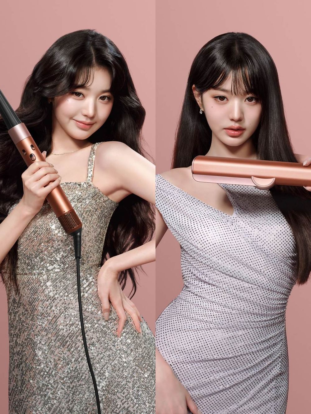 新年第一台女神級美髮神器！張員瑛同款Dyson新春限定夢幻色「琥珀香檳」讓秀髮自帶發光濾鏡！-2