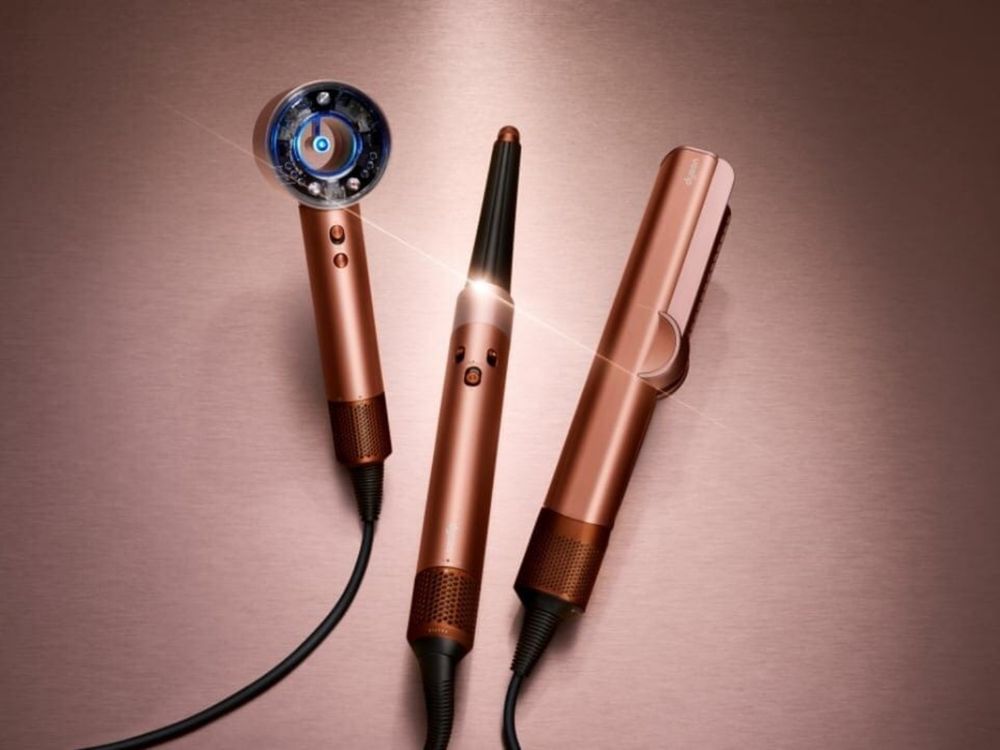 新年第一台女神級美髮神器！張員瑛同款Dyson新春限定夢幻色「琥珀香檳」讓秀髮自帶發光濾鏡！-9