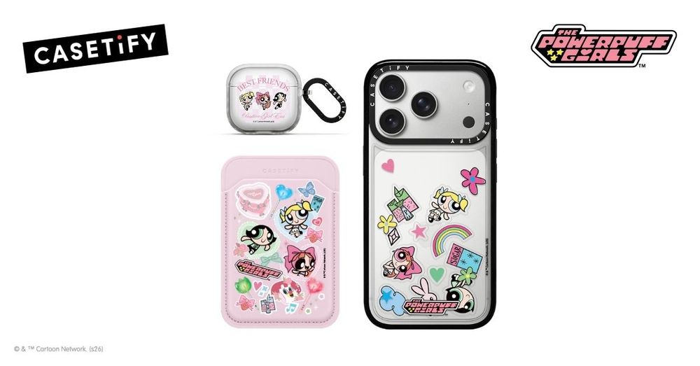 CASETiFY飛天小女警聯名可愛瘋掉！花花、泡泡、毛毛「吊飾盲盒」鐵粉絕對要收藏！-9