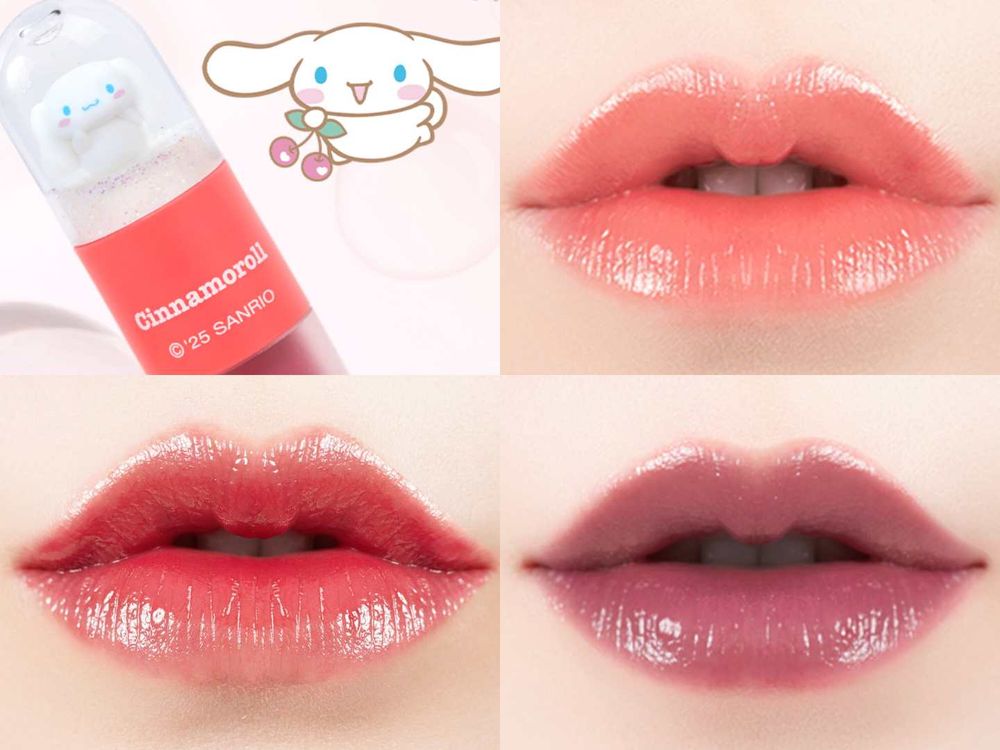 韓國藥妝OliveYoung又出手了！大耳狗喜拿最新彩妝聯名「雪花水晶球唇釉」萌點極高、韓女強迫下架中！-5