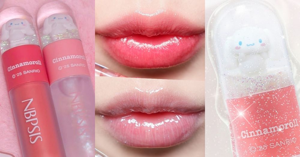 韓國藥妝OliveYoung又出手了！大耳狗喜拿最新彩妝聯名「雪花水晶球唇釉」萌點極高、韓女強迫下架中！-1