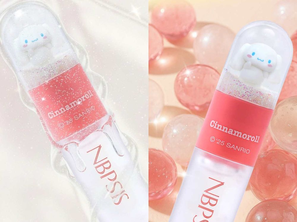 韓國藥妝OliveYoung又出手了！大耳狗喜拿最新彩妝聯名「雪花水晶球唇釉」萌點極高、韓女強迫下架中！-7